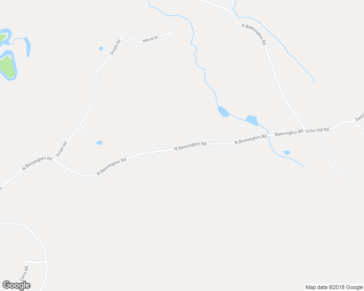 map of restaurants, bars, coffee shops, grocery stores, and more near 226 North Bennington Road in Bennington