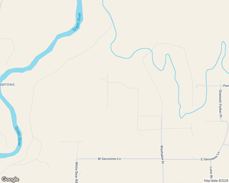 map of restaurants, bars, coffee shops, grocery stores, and more near Running Bear Road in Pinedale