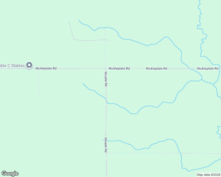 map of restaurants, bars, coffee shops, grocery stores, and more near 2874 Struble Road in Muir