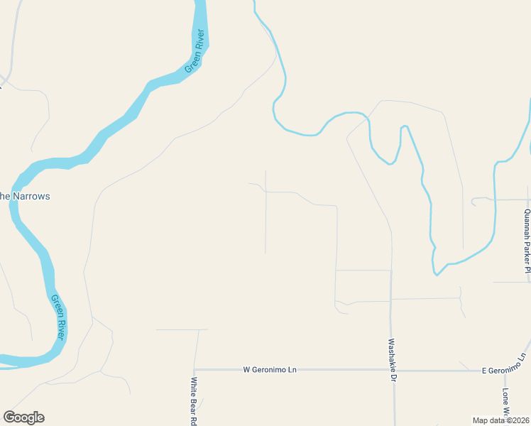 map of restaurants, bars, coffee shops, grocery stores, and more near Running Bear Road in Sublette County
