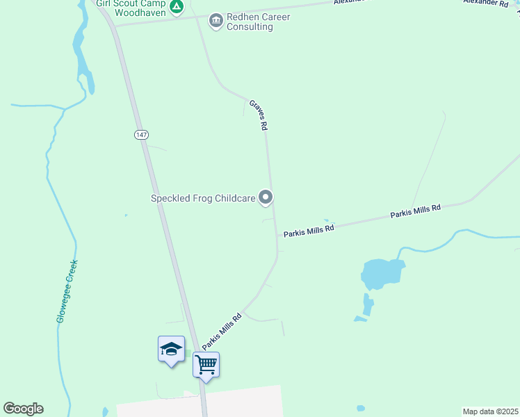 map of restaurants, bars, coffee shops, grocery stores, and more near 5481 Graves Rd in Galway