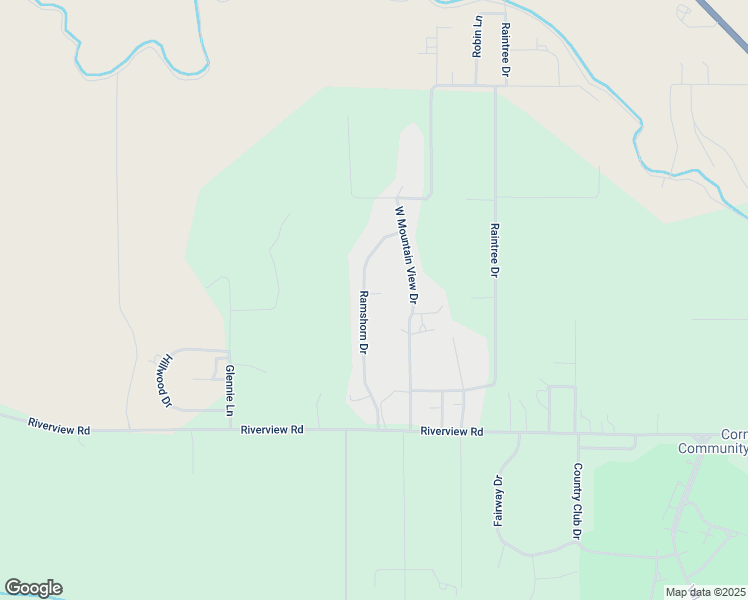 map of restaurants, bars, coffee shops, grocery stores, and more near 400 Ramshorn Drive in Riverton