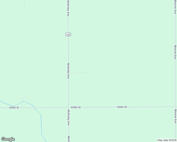 map of restaurants, bars, coffee shops, grocery stores, and more near 4262 McKinley Avenue in Granville