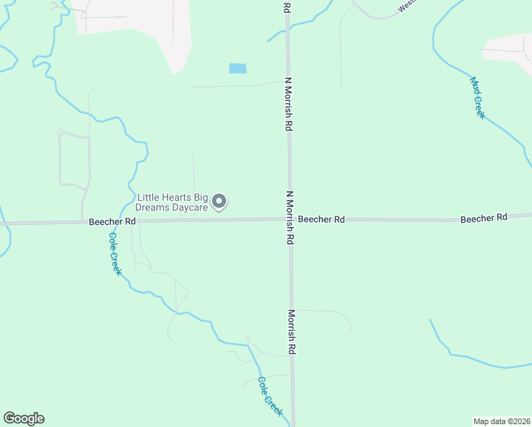 map of restaurants, bars, coffee shops, grocery stores, and more near 8040 Beecher Road in Flushing