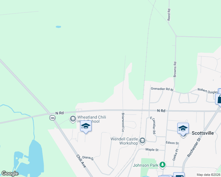 map of restaurants, bars, coffee shops, grocery stores, and more near 75 Fairview Road in Scottsville