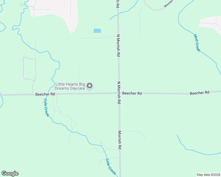 map of restaurants, bars, coffee shops, grocery stores, and more near 8040 Beecher Road in Flushing