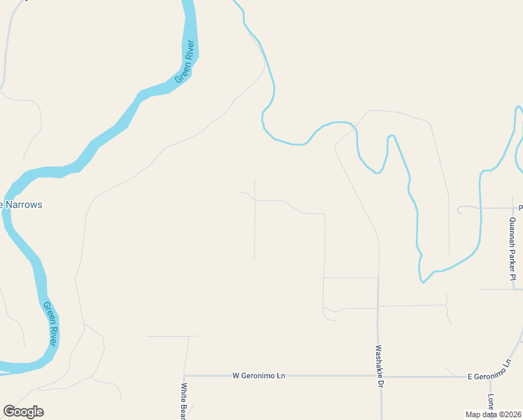 map of restaurants, bars, coffee shops, grocery stores, and more near Running Bear Road in Pinedale