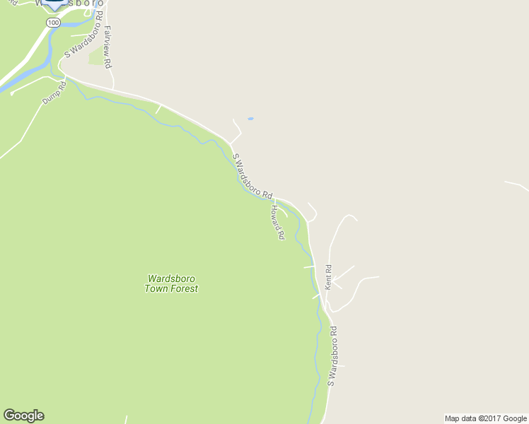 map of restaurants, bars, coffee shops, grocery stores, and more near 46 Howard Road in Wardsboro