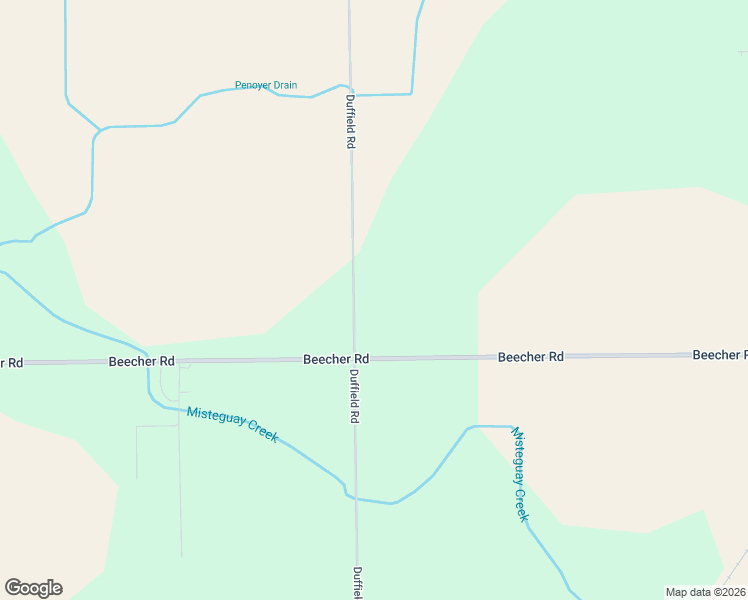 map of restaurants, bars, coffee shops, grocery stores, and more near 2056 Duffield Road in Flushing