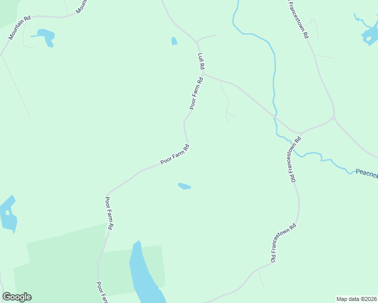 map of restaurants, bars, coffee shops, grocery stores, and more near 274 Poor Farm Road in Weare