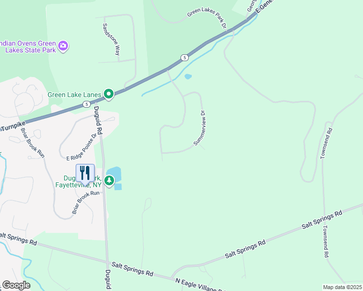 map of restaurants, bars, coffee shops, grocery stores, and more near 8050 Summerview Dr in Fayetteville