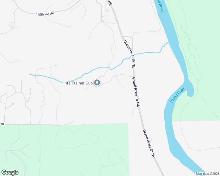 map of restaurants, bars, coffee shops, grocery stores, and more near 4660 Stiles Creek Drive in Grand Rapids