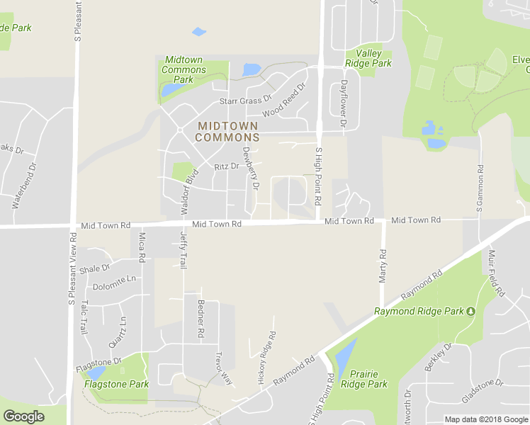 map of restaurants, bars, coffee shops, grocery stores, and more near 7839 Tradition Avenue in Madison