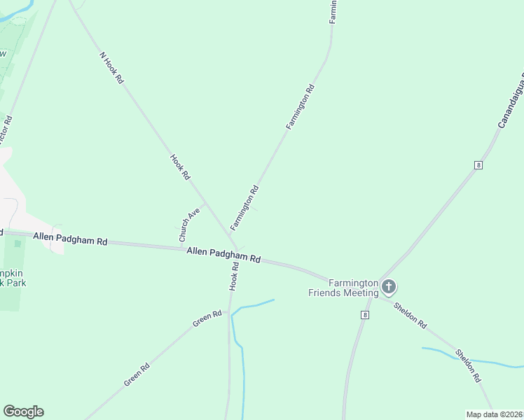 map of restaurants, bars, coffee shops, grocery stores, and more near 121 Farmington Road in Farmington