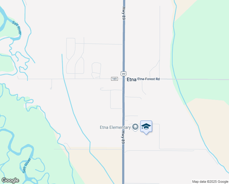 map of restaurants, bars, coffee shops, grocery stores, and more near 43 Clearview Drive in Etna