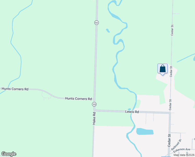 map of restaurants, bars, coffee shops, grocery stores, and more near 6801 Maple Road in Akron