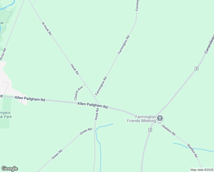 map of restaurants, bars, coffee shops, grocery stores, and more near 121 Farmington Road in Farmington