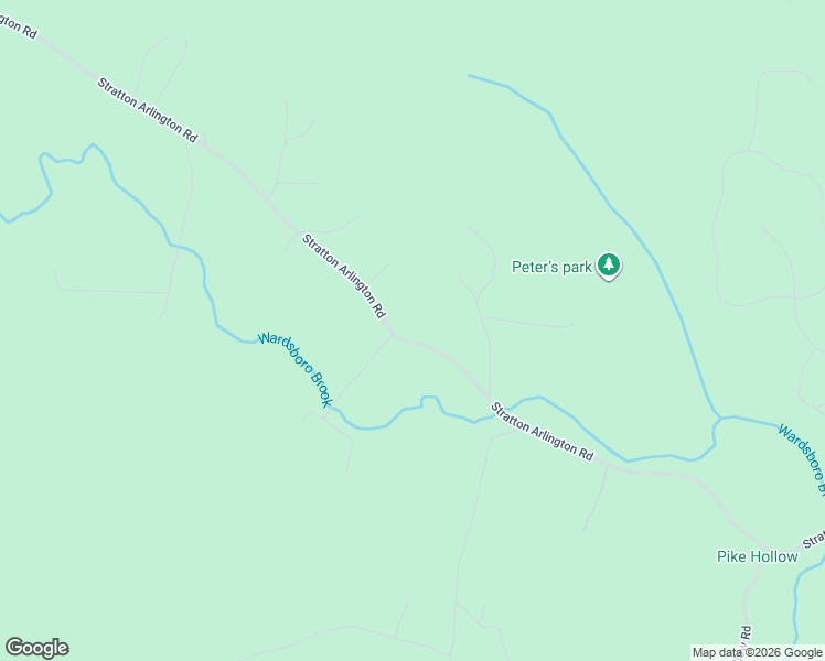 map of restaurants, bars, coffee shops, grocery stores, and more near 440 Stratton Arlington Road in Stratton