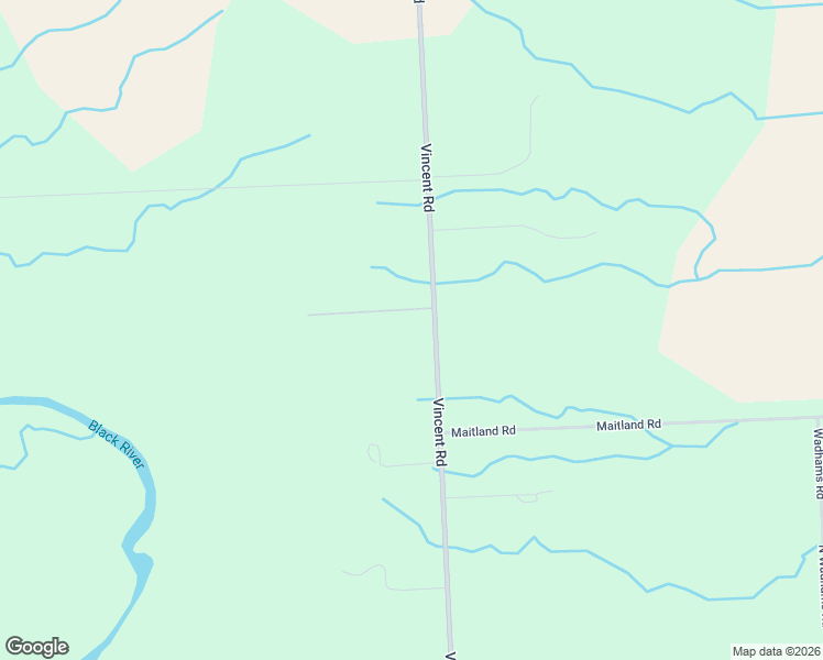 map of restaurants, bars, coffee shops, grocery stores, and more near 4319 Vincent Road in North Street