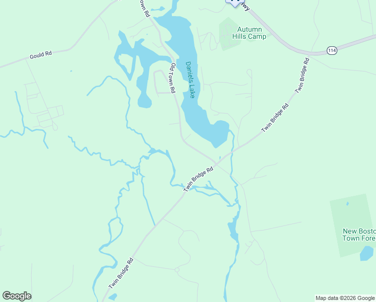 map of restaurants, bars, coffee shops, grocery stores, and more near 29 Old Town Road in Weare