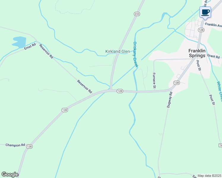 map of restaurants, bars, coffee shops, grocery stores, and more near 3511 Harding Road in Clinton