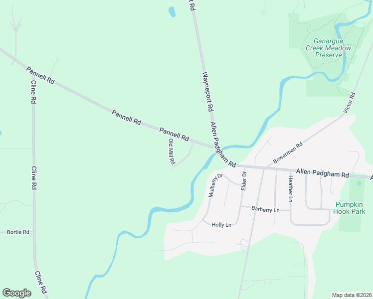 map of restaurants, bars, coffee shops, grocery stores, and more near 107 Creekside Drive in Farmington