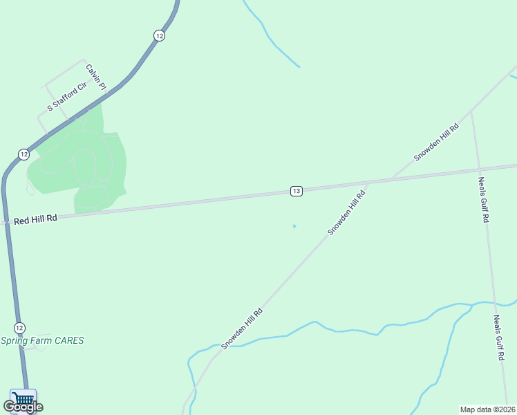 map of restaurants, bars, coffee shops, grocery stores, and more near 8656 Red Hill Road in Clinton