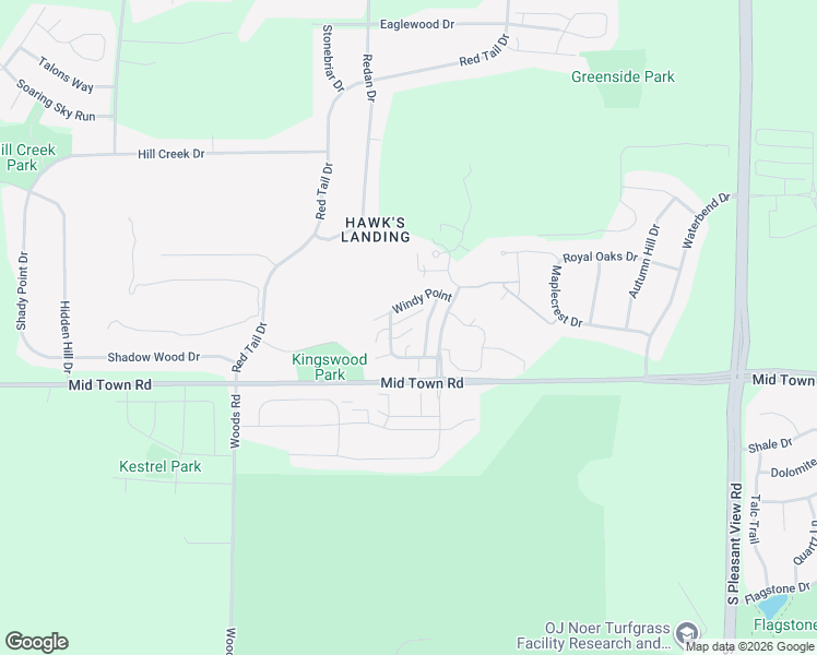 map of restaurants, bars, coffee shops, grocery stores, and more near 24 Windy Court in Verona