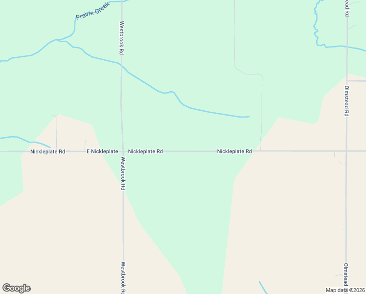 map of restaurants, bars, coffee shops, grocery stores, and more near 5001-5619 Nickleplate Road in Ionia