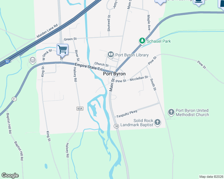 map of restaurants, bars, coffee shops, grocery stores, and more near 2 Mill Street in Auburn