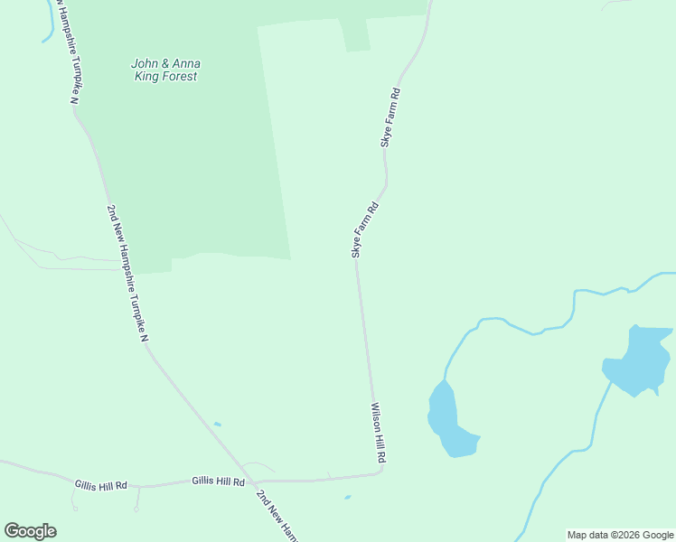 map of restaurants, bars, coffee shops, grocery stores, and more near 431 Wilson Hill Road in Francestown