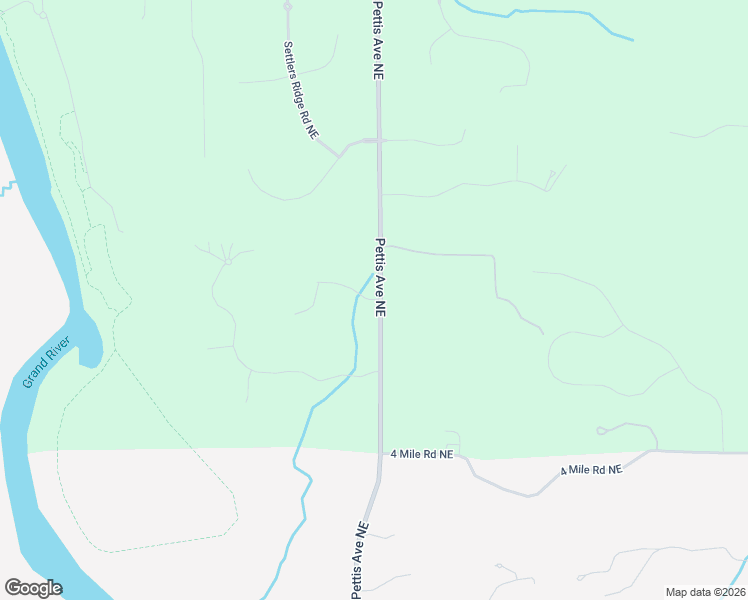 map of restaurants, bars, coffee shops, grocery stores, and more near 5577 Cannon Hills Drive in Ada