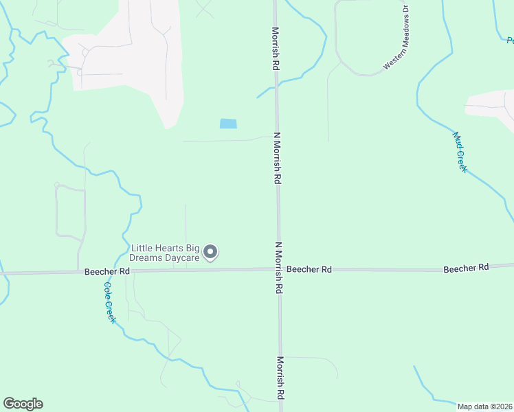 map of restaurants, bars, coffee shops, grocery stores, and more near 2105 Morrish Road in Flushing