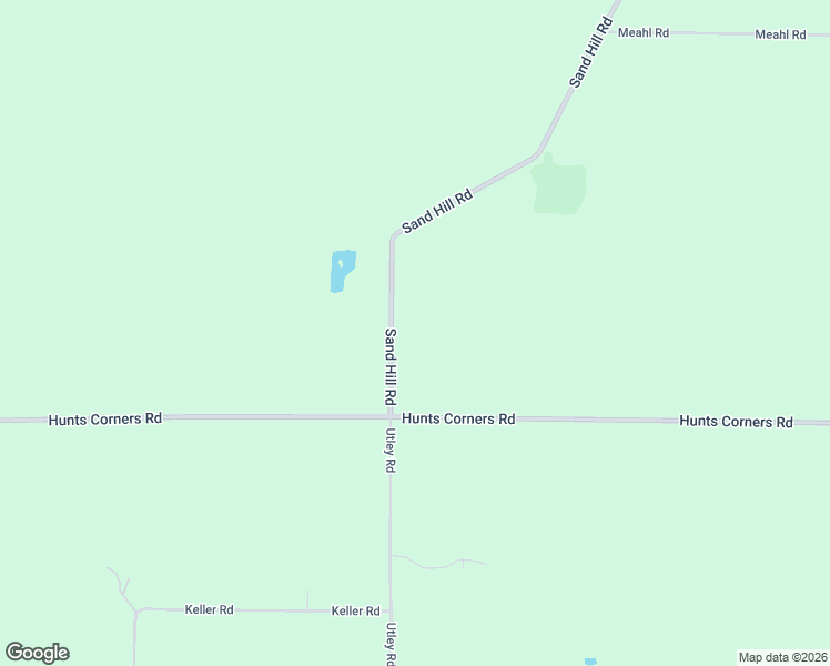 map of restaurants, bars, coffee shops, grocery stores, and more near 6837 Sand Hill Road in Akron