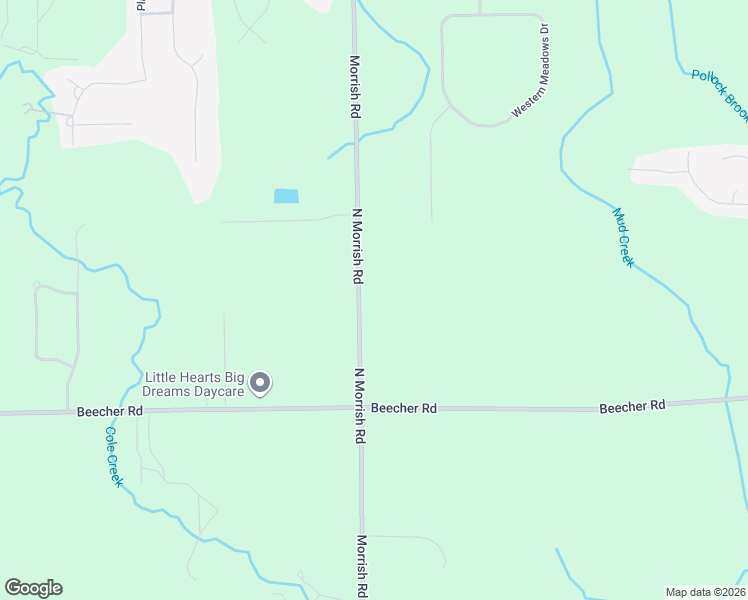 map of restaurants, bars, coffee shops, grocery stores, and more near 2105 Morrish Road in Flushing