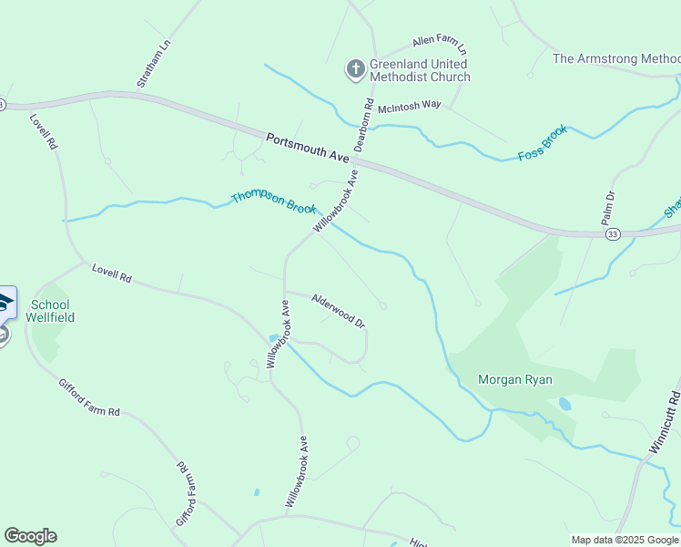 map of restaurants, bars, coffee shops, grocery stores, and more near 14 Nantucket Place in Greenland