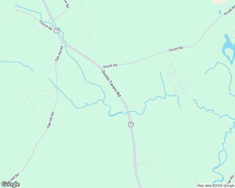 map of restaurants, bars, coffee shops, grocery stores, and more near 132 Dustin Tavern Road in Weare