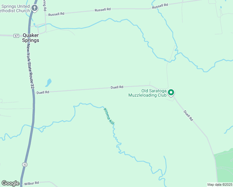 map of restaurants, bars, coffee shops, grocery stores, and more near 219-299 Duell Road in Schuylerville
