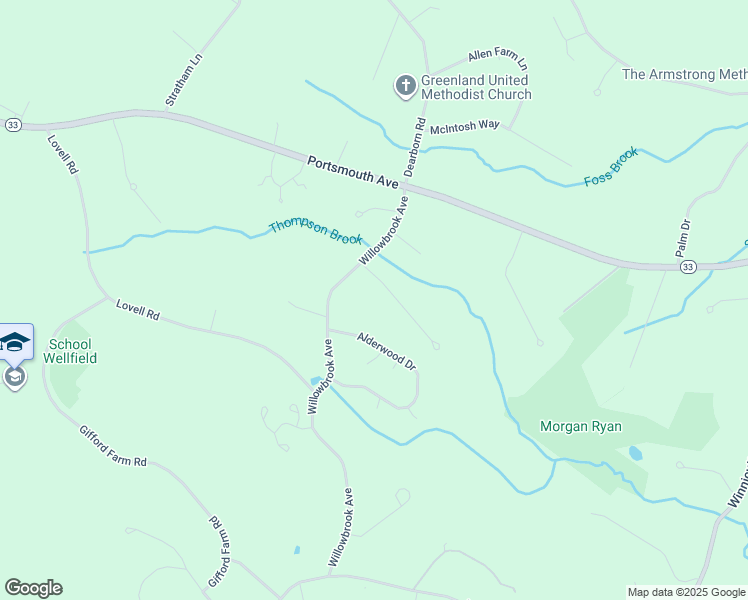 map of restaurants, bars, coffee shops, grocery stores, and more near 14 Nantucket Place in Greenland