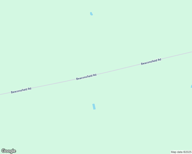 map of restaurants, bars, coffee shops, grocery stores, and more near Beaconsfield Road in Burgessville
