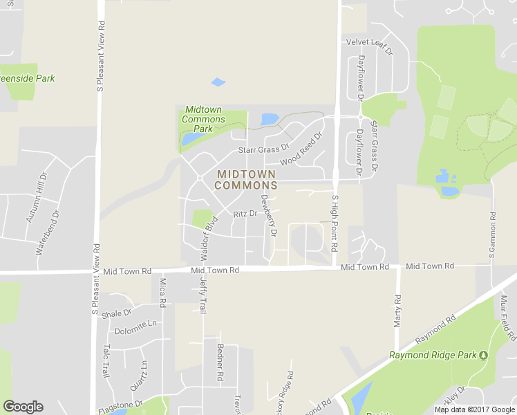 map of restaurants, bars, coffee shops, grocery stores, and more near 7904 Ritz Drive in Madison