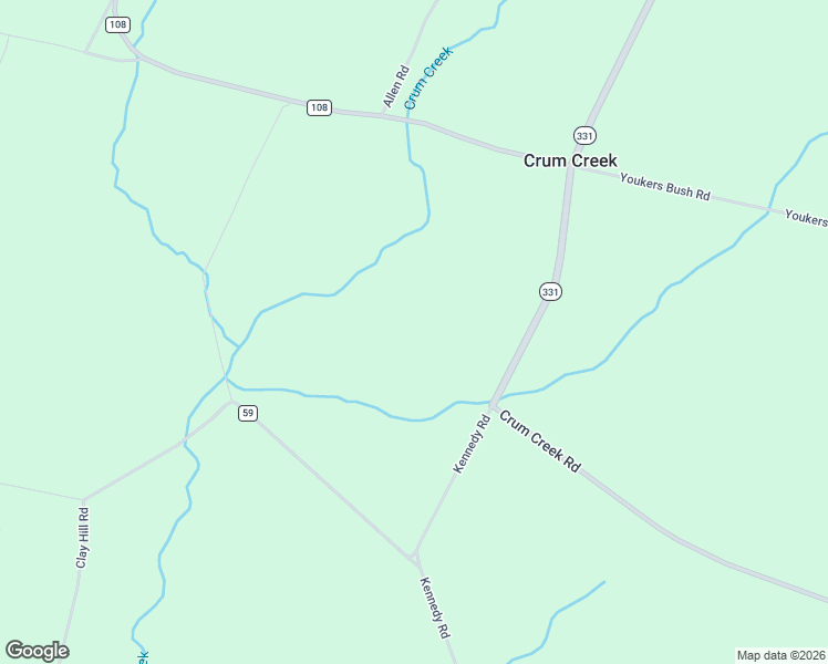 map of restaurants, bars, coffee shops, grocery stores, and more near 146 Crum Creek Road in Saint Johnsville