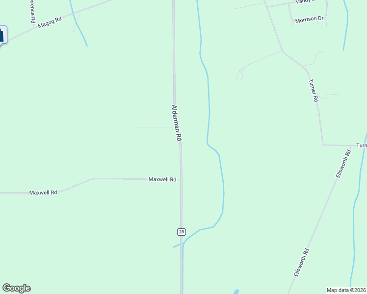 map of restaurants, bars, coffee shops, grocery stores, and more near in Wayne County