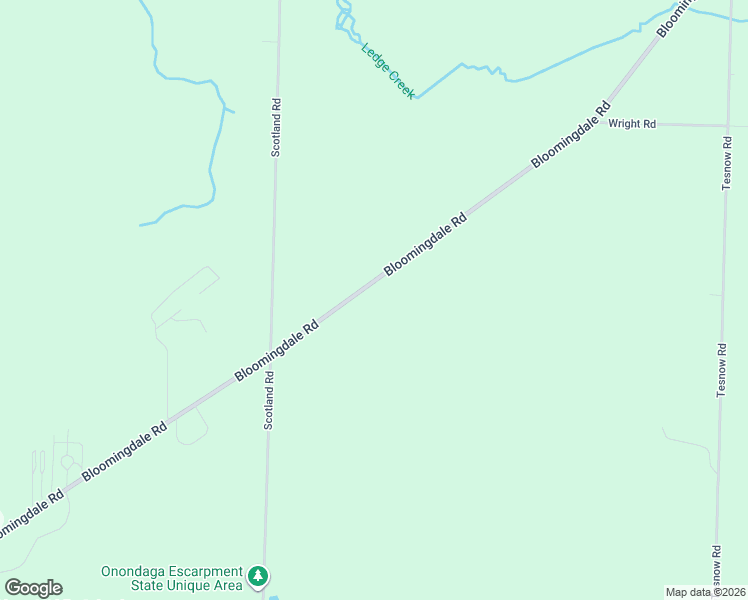 map of restaurants, bars, coffee shops, grocery stores, and more near 13761 Bloomingdale Road in Akron