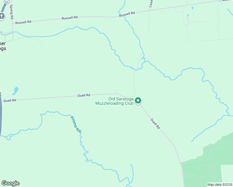 map of restaurants, bars, coffee shops, grocery stores, and more near 219 Duell Road in Schuylerville