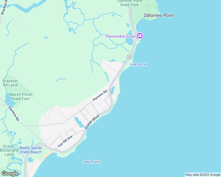 map of restaurants, bars, coffee shops, grocery stores, and more near in Rye