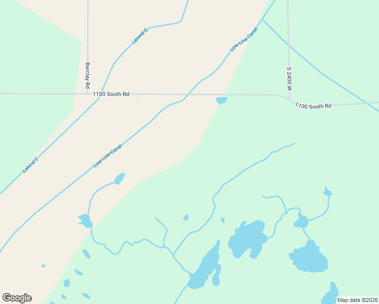 map of restaurants, bars, coffee shops, grocery stores, and more near 2459 West 1100 South in Aberdeen