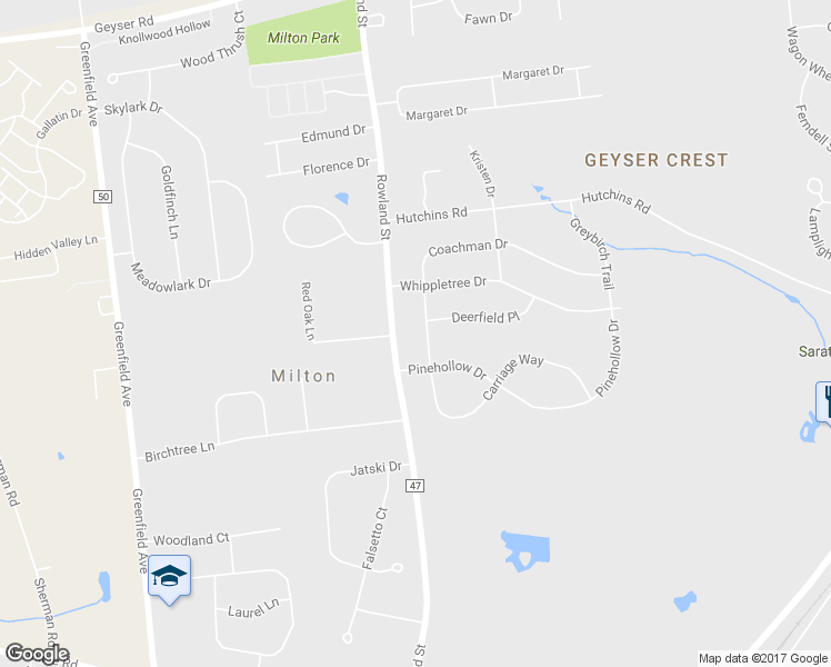 map of restaurants, bars, coffee shops, grocery stores, and more near 4 Coachman Dr in Ballston Spa