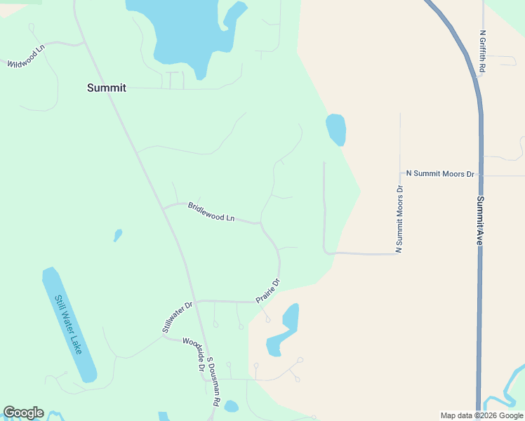 map of restaurants, bars, coffee shops, grocery stores, and more near 208 Prairie Drive in Oconomowoc