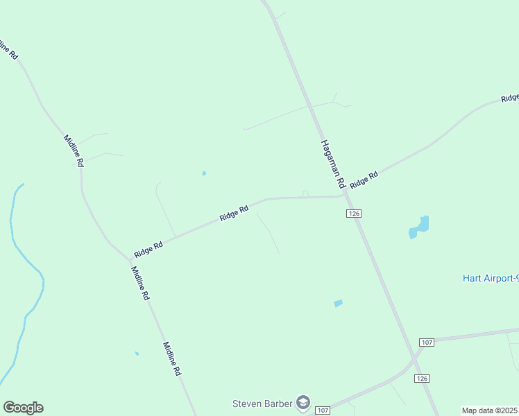 map of restaurants, bars, coffee shops, grocery stores, and more near 184 Ridge Road in Amsterdam